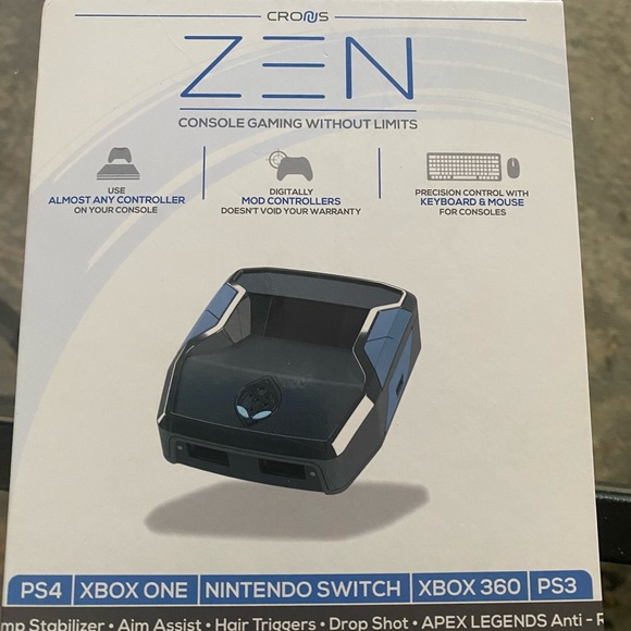 Video Games & Consoles Cronus Zen Controller Emulator For Xbox